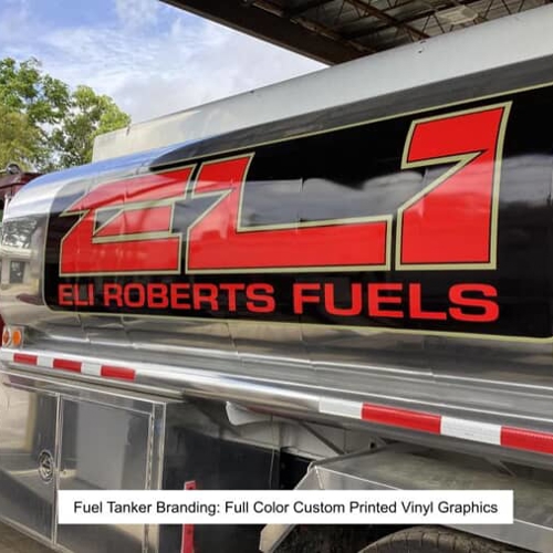 G. Vehicle Graphics - Lettering, Partial & Full Wraps